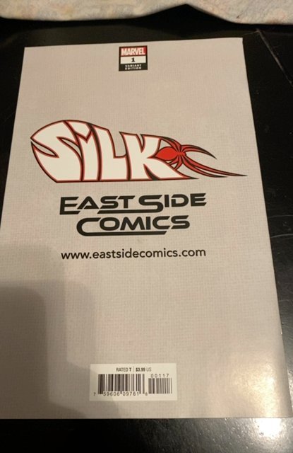 SILK #1 (JEEHYUNG LEE trade dress VARIANT)(2021) COMIC BOOK ~ Marvel Comics NM!