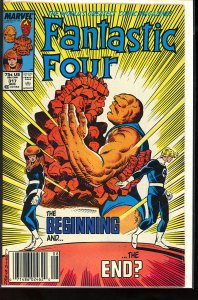 Fantastic Four #317 (1988)