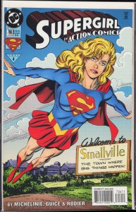 Action Comics #706 (1995) Supergirl
