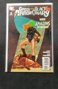 Green Arrow/Black Canary #3 (2008)