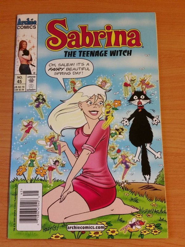 Sabrina The Teenage Witch #45 ~ VERY FINE - NEAR MINT NM ~ 2003 Archie 