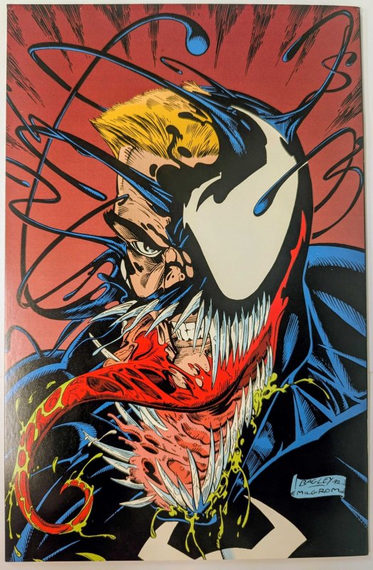 Venom: Lethal Protector #1 Gold Cover (1993)