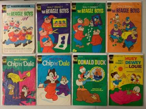 Disney Whitman Comics lot 33 diff avg 3.0-4.0 (1970's)