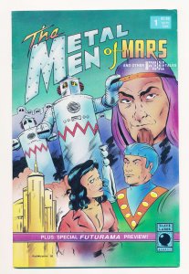 Metal Men of Mars (1989 Slave Labor) #1 VF