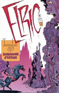 Elric: Stormbringer #3 VF ; Topps | Dark Horse