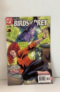 Birds of Prey #58 (2003)