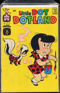 Little Dot Dotland #34 (1968) Dot Polka