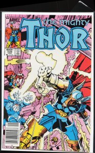 Thor #339 (1984) Thor [Key Issue]