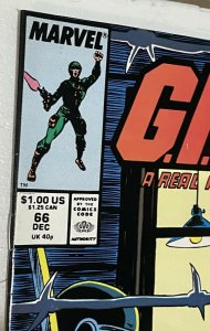 GI Joe A Real American Hero  #66 (1982 Marvel) 