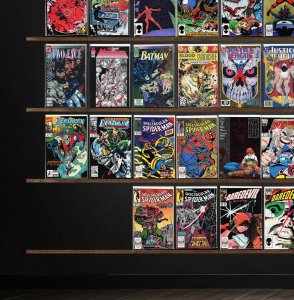 Huge Lot 150+ Comics with Daredevil, D.P.7, The Spectacular Spider-Man & More!