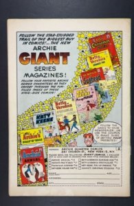 Archie's Madhouse #16 (1961) - SILVER AGE CLASSIC HORROR