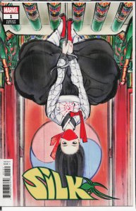 Silk #1 Wooh Cover (2021) Silk [Key Issue]