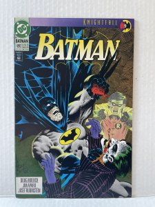 Batman #496 Direct Edition (1993)