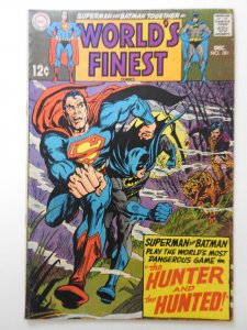World's Finest Comics #181 (1968) Solid VG+ Condition!