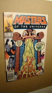 MASTERS OF THE UNIVERSE 3 *SOLID* MARVEL STAR COMICS