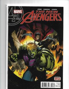 The New Avengers #3 2015  Near Mint Marvel Comics**nw14