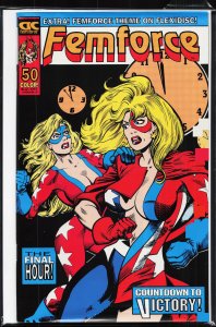 FemForce #50 (1992) Femforce