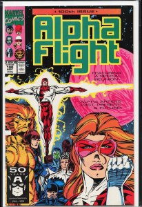 Alpha Flight Special #4 (1991) Alpha Flight