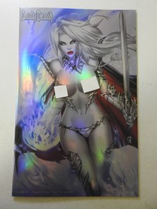 Lady Death: Secrets #1 Naughty Regal Holo Foil Edition NM Condition!