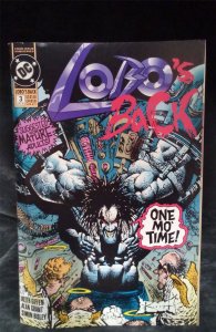 Lobo's Back #3 1992 DC Comics Comic Book