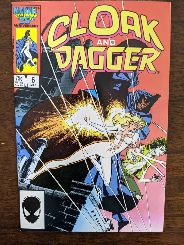 Cloak and Dagger #6 (1986)