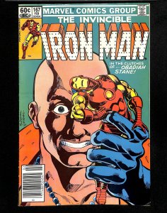 Iron Man #167 (1983)