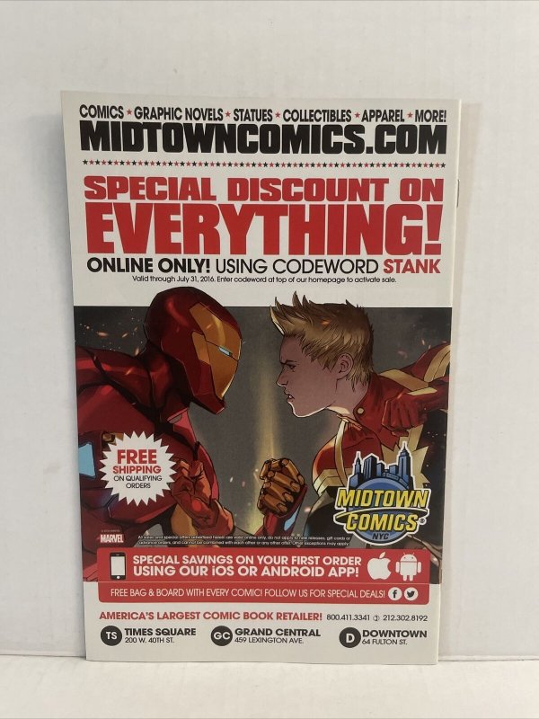 Deadpool Mercs For Money  #1 (B)