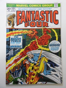 Fantastic Four #131 (1973) VF- Condition!