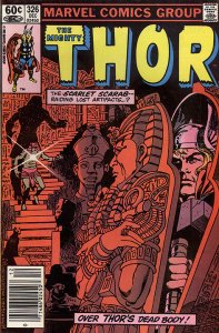 THOR  (1962 Series) (#83-125 JOURNEY INTO MYSTERY, 126-502) #326 Near Mint