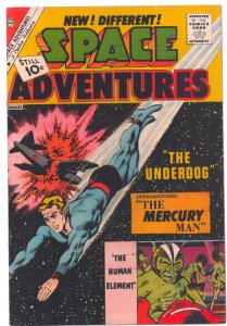 Space Adventures #44 (1962) Mercury Man