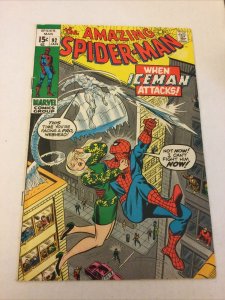 Amazing Spider-Man 92 Vf Very Fine 8.0 Marvel