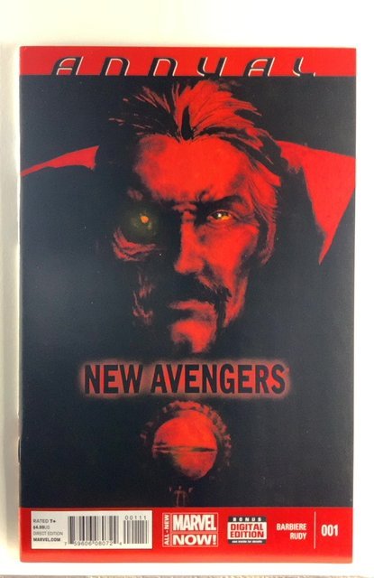New Avengers Annual (2014)