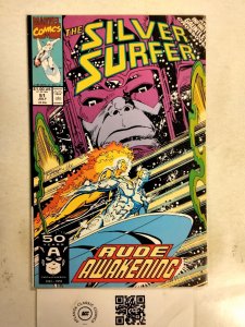 Silver Surfer #51 VF Marvel Comics comic book 8 JW40