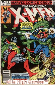 X-MEN ANNUAL (1970 Series) #4 NEWSSTAND Fair Comics Book