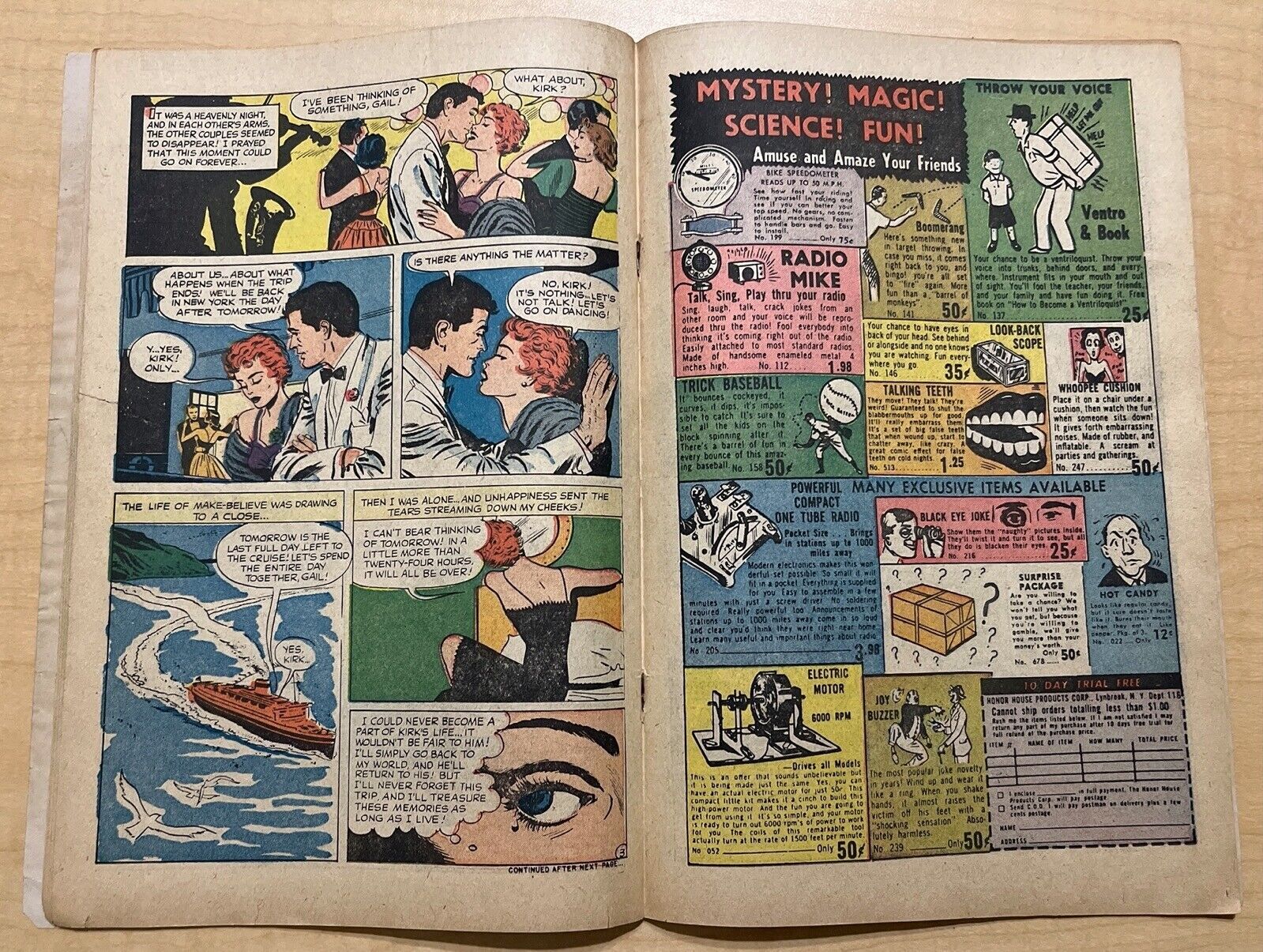 Stories of Romance #8 G/VG 3.0 Atlas Romance 1955 | Comic Books ...