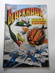Blackhawk #170 (1962) VG+ Condition
