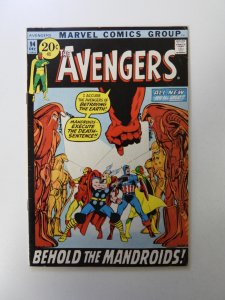 The Avengers #94 (1971) FN- condition
