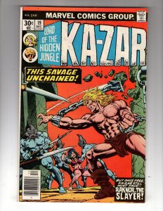 Ka-Zar #19 (1976) 6.5-7.0 THE SAVAGE UNCHAINED! Bronze Age Marvel / ID#22