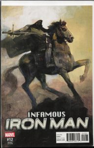 Infamous Iron Man #12 Variant Cover (2017) Doctor Doom