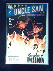 Uncle Sam and the Freedom Fighters #7 (2008)