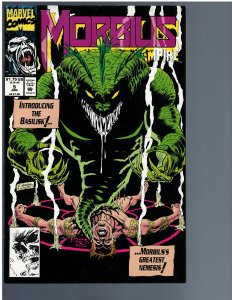 Morbius: The Living Vampire #5 (1993)