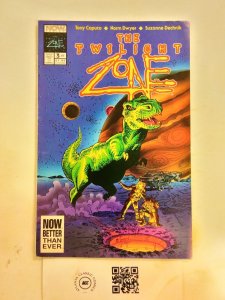 The Twilight Zone #3 VF- Now Comics comic book 4 JW74