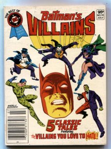 The Best Of DC Digest #14 1981 - Batman's Villains