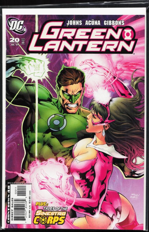 Green Lantern #20 (2007) Green Lantern