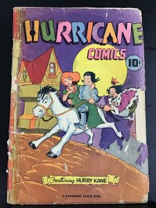 Hurricane Comics (1945)RD