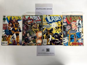 4 Cable Marvel Comic Books # 1 15 25 29 Defenders Avengers Spiderman 80 JS19