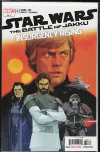Star Wars: The Battle of Jakku: Insurgency Rising #3 (2024) Star Wars