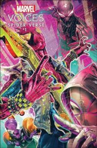 Marvel's Voices: Spider-Verse 1-D John Giang Cover FN
