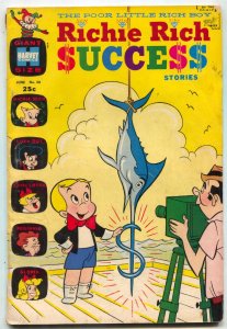Richie Rich Success Stories #38  1971 - Harvey  -VG - Comic Book