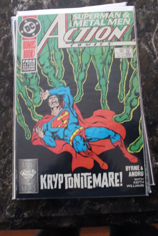 Action Comics #599 (DC, 1988) Condition: NM